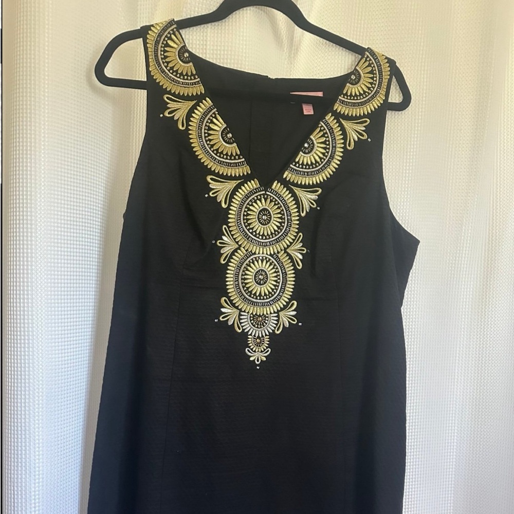 Black Lilly Pulitzer Dress